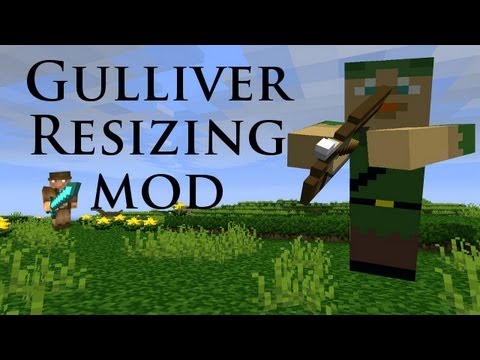 gulliver the resizing mod 1.12.2